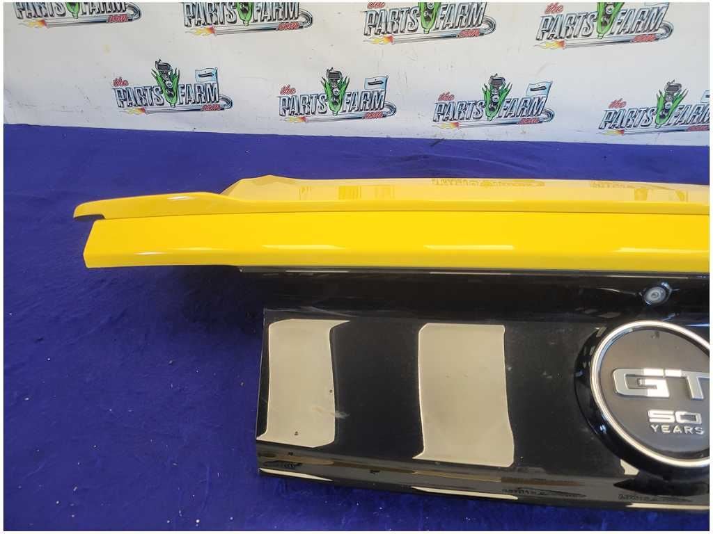 2015 - 2017 Ford Mustang GT S550 Trunk Deck Lid Spoiler Coupe Paint H3 2718 - The Parts Farm