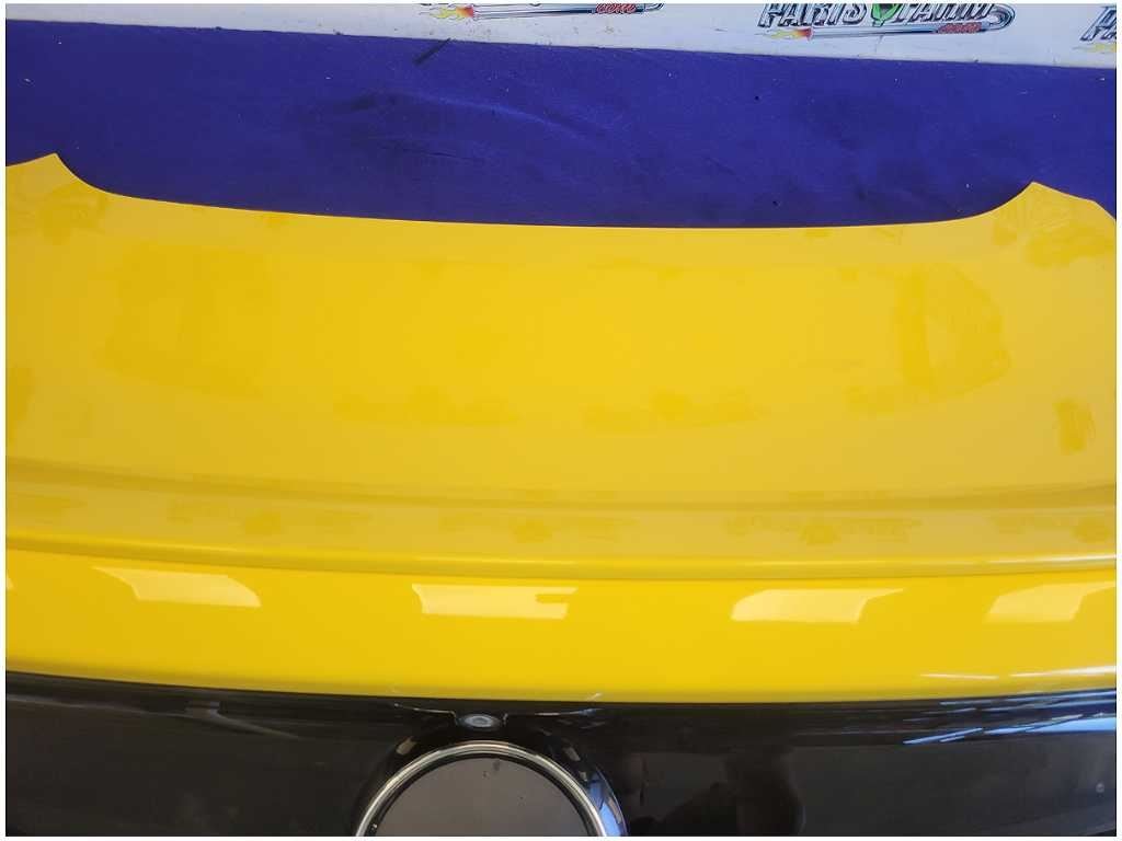 2015 - 2017 Ford Mustang GT S550 Trunk Deck Lid Spoiler Coupe Paint H3 2718 - The Parts Farm