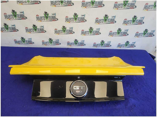 2015 - 2017 Ford Mustang GT S550 Trunk Deck Lid Spoiler Coupe Paint H3 2718 - The Parts Farm