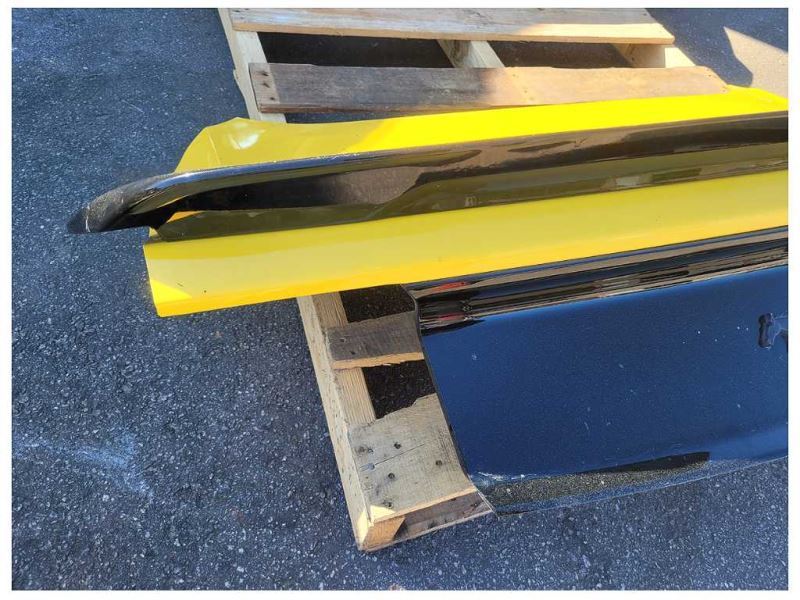 2015 - 2017 Ford Mustang GT S550 Trunk Deck Lid Spoiler Wing Coupe Paint H3 2328 - The Parts Farm