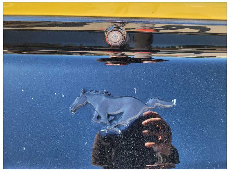 2015 - 2017 Ford Mustang GT S550 Trunk Deck Lid Spoiler Wing Coupe Paint H3 2328 - The Parts Farm