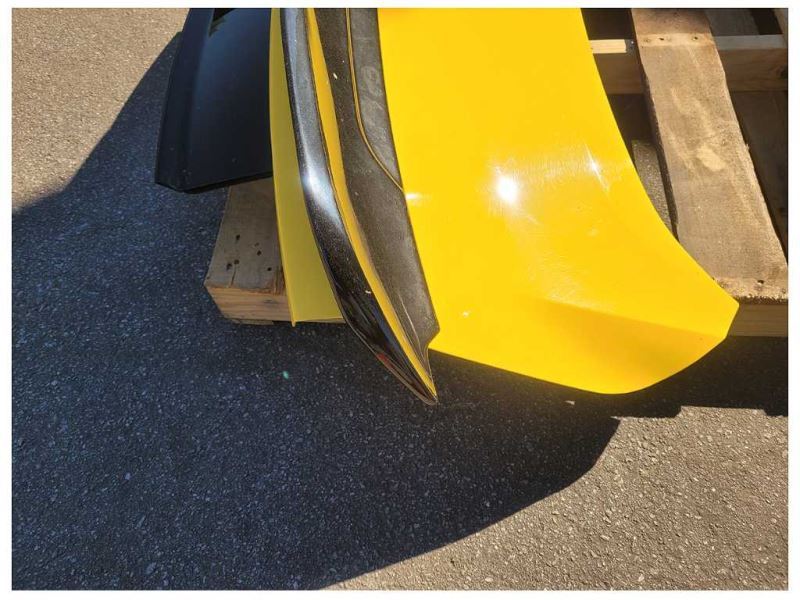 2015 - 2017 Ford Mustang GT S550 Trunk Deck Lid Spoiler Wing Coupe Paint H3 2328 - The Parts Farm