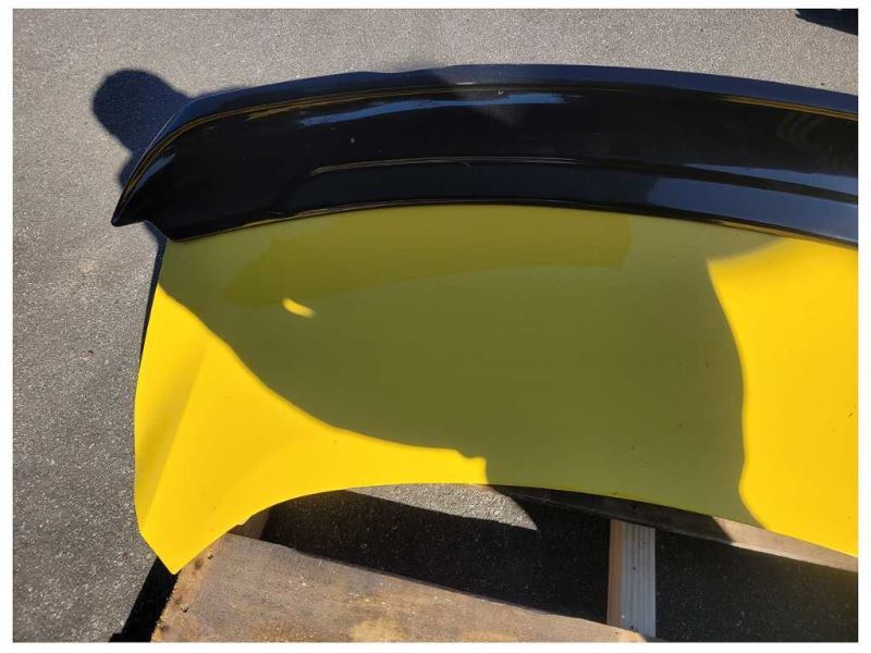 2015 - 2017 Ford Mustang GT S550 Trunk Deck Lid Spoiler Wing Coupe Paint H3 2328 - The Parts Farm