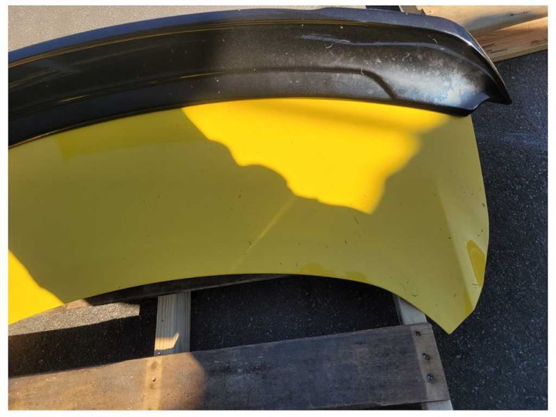 2015 - 2017 Ford Mustang GT S550 Trunk Deck Lid Spoiler Wing Coupe Paint H3 2328 - The Parts Farm