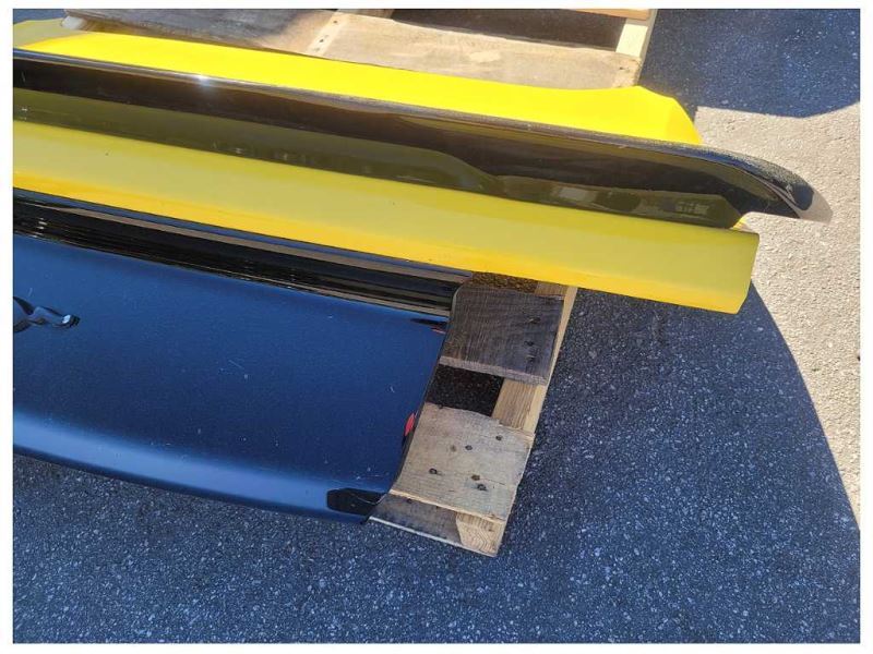 2015 - 2017 Ford Mustang GT S550 Trunk Deck Lid Spoiler Wing Coupe Paint H3 2328 - The Parts Farm