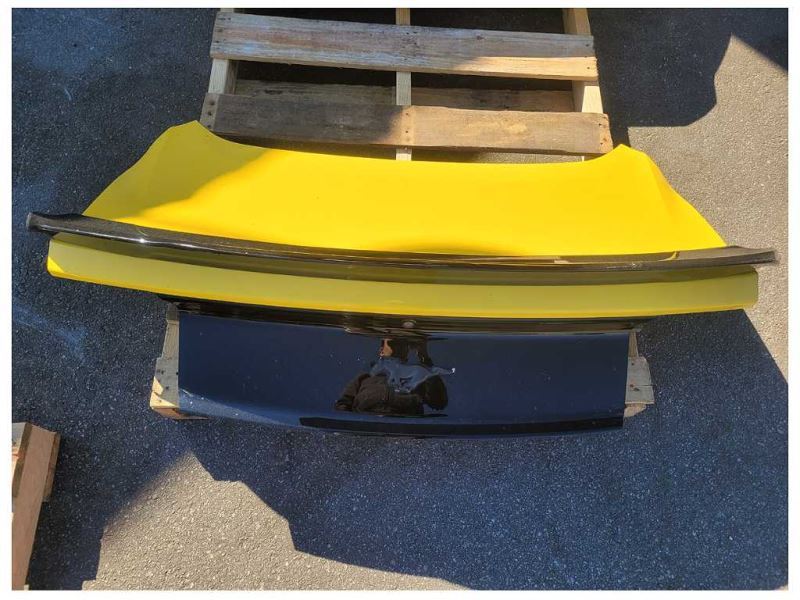 2015 - 2017 Ford Mustang GT S550 Trunk Deck Lid Spoiler Wing Coupe Paint H3 2328 - The Parts Farm