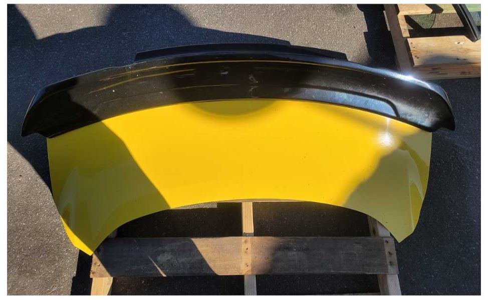 2015 - 2017 Ford Mustang GT S550 Trunk Deck Lid Spoiler Wing Coupe Paint H3 2328 - The Parts Farm