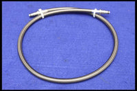 2015 - 2017 Ford Mustang Manual Trans TPF Heavy Duty Stainless Braided Clutch Line - The Parts Farm