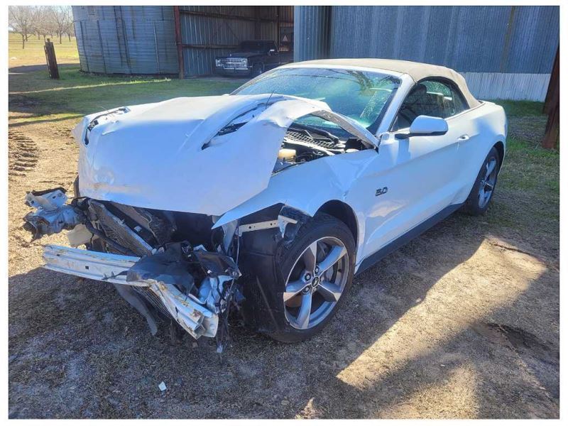 2015 - 2017 Ford Mustang S550 Convertible Passenger Front Seat Belt Retractor 2502 - The Parts Farm