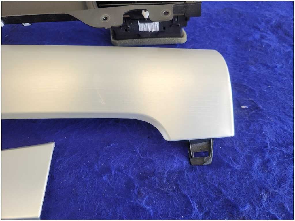 2015 - 2017 Ford Mustang S550 Dash Trim Kit Vent Molding Front Dashboard 2709 - The Parts Farm