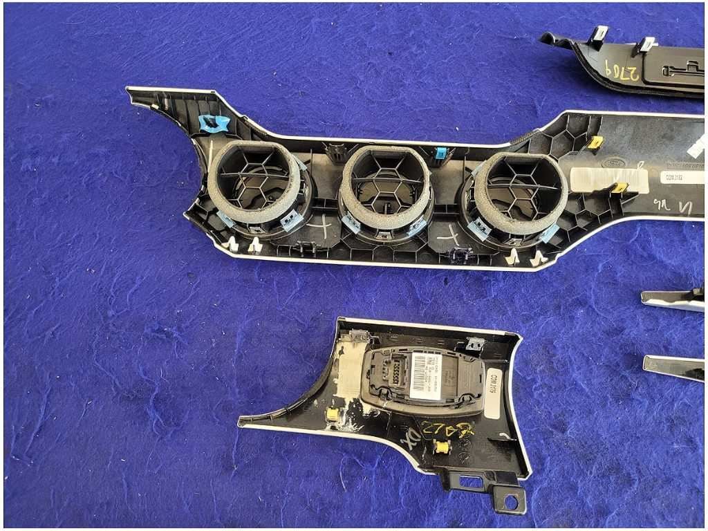 2015 - 2017 Ford Mustang S550 Dash Trim Kit Vent Molding Front Dashboard 2709 - The Parts Farm