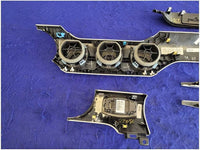 2015 - 2017 Ford Mustang S550 Dash Trim Kit Vent Molding Front Dashboard 2709 - The Parts Farm