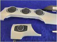 2015 - 2017 Ford Mustang S550 Dash Trim Kit Vent Molding Front Dashboard 2709 - The Parts Farm