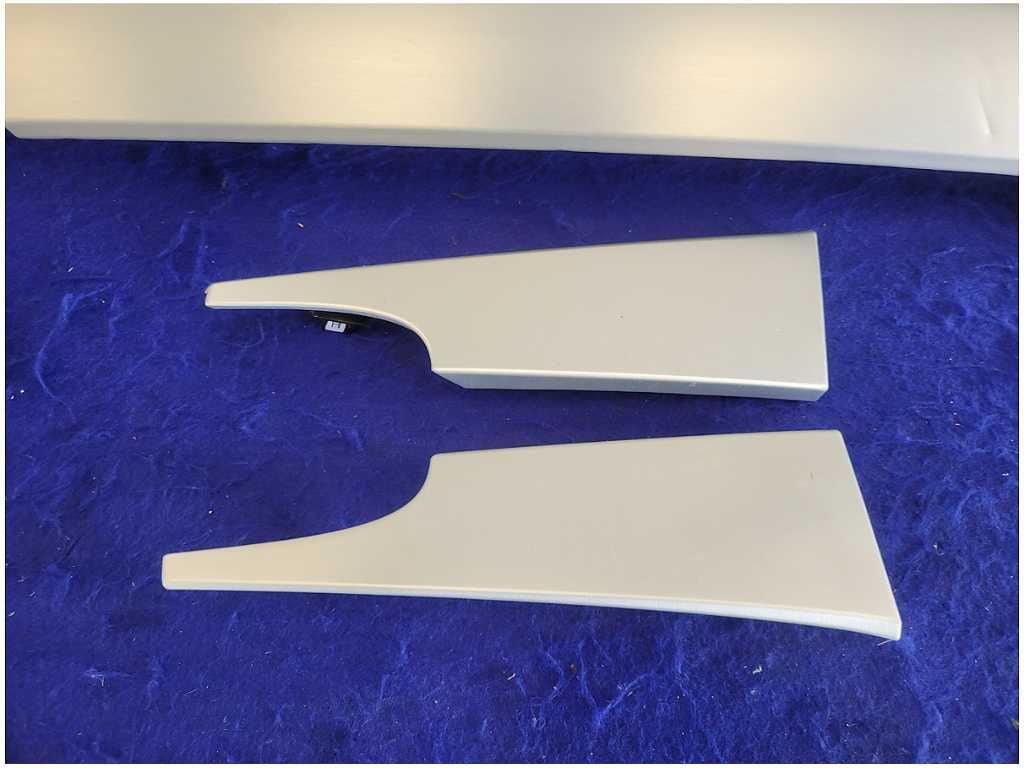 2015 - 2017 Ford Mustang S550 Dash Trim Kit Vent Molding Front Dashboard 2709 - The Parts Farm