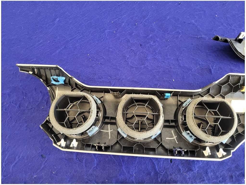 2015 - 2017 Ford Mustang S550 Dash Trim Kit Vent Molding Front Dashboard 2709 - The Parts Farm