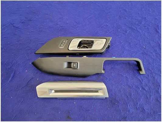 2015 - 2017 Ford Mustang S550 Passenger Convertible Front Door Switch Window 2709 - The Parts Farm