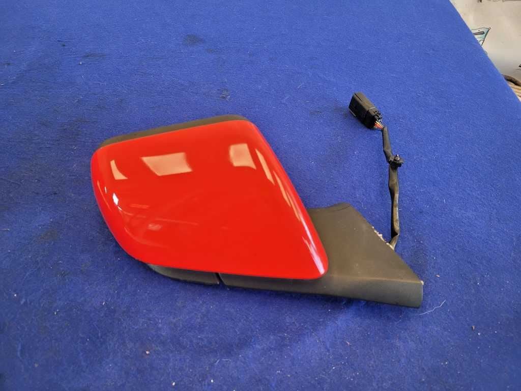 2015 - 2017 Ford Mustang S550 Passenger Rear View Mirror Heat Puddle Paint PQ 2778 - The Parts Farm