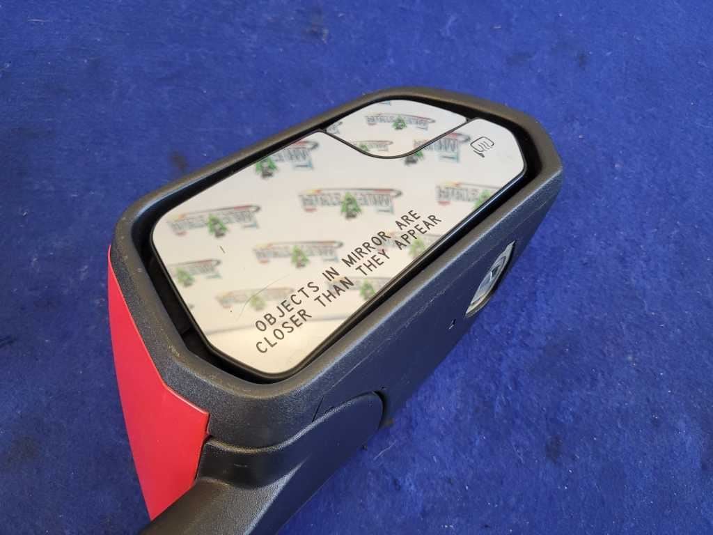 2015 - 2017 Ford Mustang S550 Passenger Rear View Mirror Heat Puddle Paint PQ 2778 - The Parts Farm