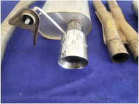 2015 - 2017 Mustang GT S550 Ford Racing Exhaust Muffler Pipe Tip *Read* 2739 - The Parts Farm