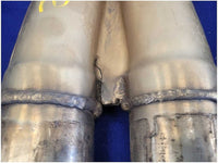 2015 - 2017 Mustang GT S550 Ford Racing Exhaust Muffler Pipe Tip *Read* 2739 - The Parts Farm