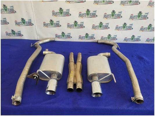 2015 - 2017 Mustang GT S550 Ford Racing Exhaust Muffler Pipe Tip *Read* 2739 - The Parts Farm