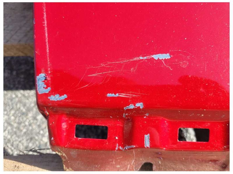 2015 - 2020 Dodge Challenger 6.2L Hellcat Driver Front Fender Body Paint Red 2484 - The Parts Farm