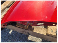 2015 - 2020 Dodge Challenger 6.2L Hellcat Driver Front Fender Body Paint Red 2484 - The Parts Farm