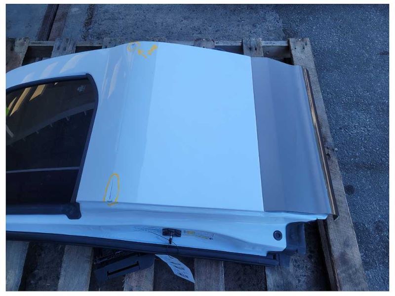 2015 - 2020 Ford F150 4x4 Pickup Truck Driver Rear Door Extended Cab Paint UG 2460 - The Parts Farm