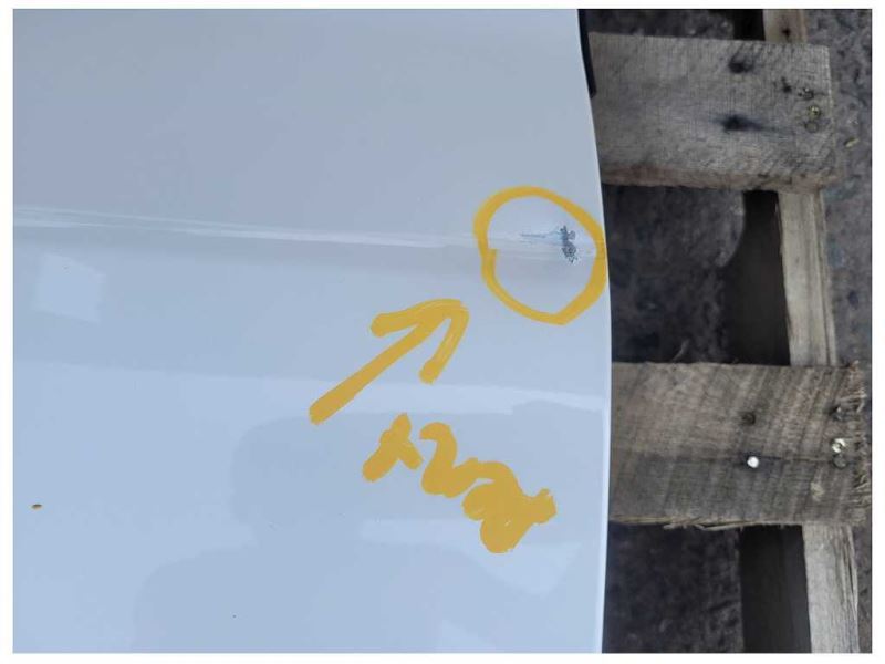 2015 - 2020 Ford F150 4x4 Pickup Truck Driver Rear Door Extended Cab Paint UG 2460 - The Parts Farm