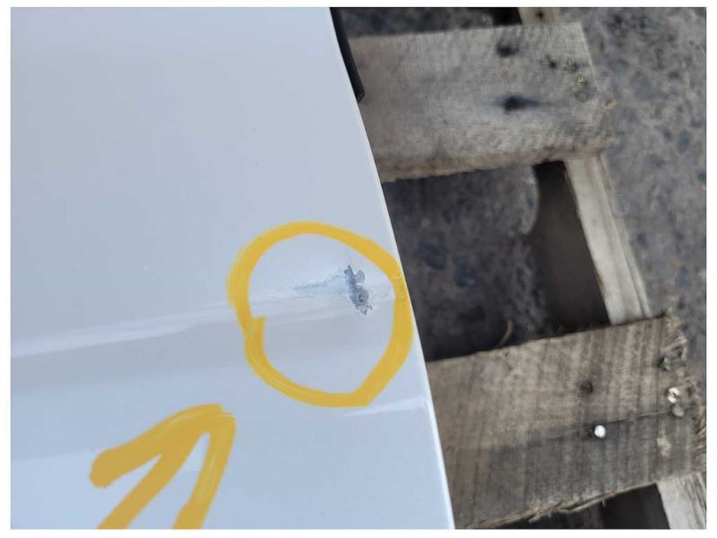 2015 - 2020 Ford F150 4x4 Pickup Truck Driver Rear Door Extended Cab Paint UG 2460 - The Parts Farm