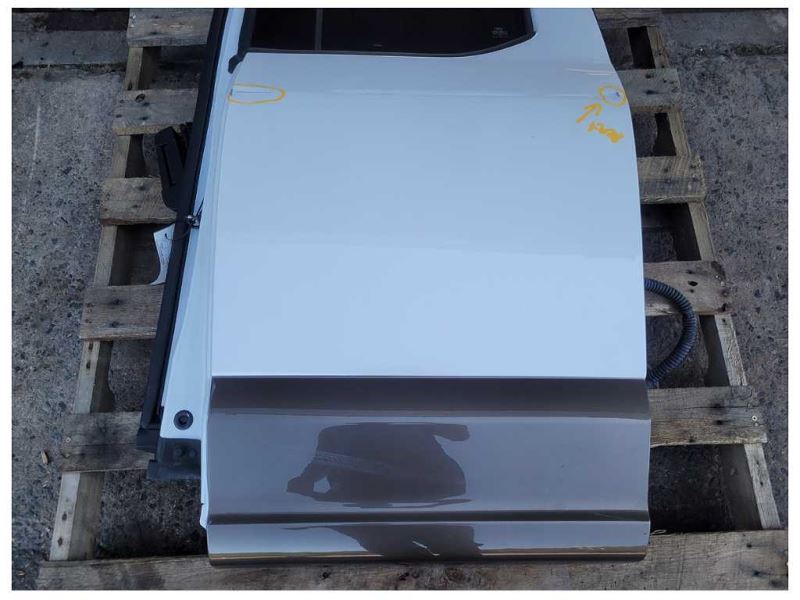 2015 - 2020 Ford F150 4x4 Pickup Truck Driver Rear Door Extended Cab Paint UG 2460 - The Parts Farm