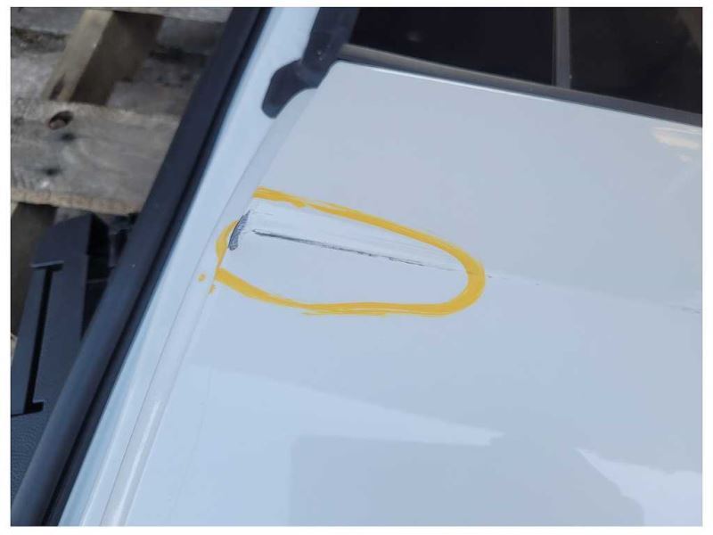 2015 - 2020 Ford F150 4x4 Pickup Truck Driver Rear Door Extended Cab Paint UG 2460 - The Parts Farm