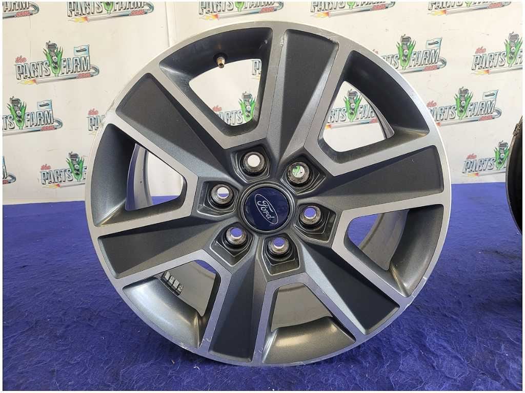 2015 - 2020 Ford F150 4x4 Pickup Truck Wheel 18x7.5 Paint Spoke Rim Scuffs 2575 - The Parts Farm