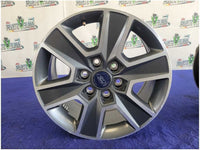 2015 - 2020 Ford F150 4x4 Pickup Truck Wheel 18x7.5 Paint Spoke Rim Scuffs 2575 - The Parts Farm