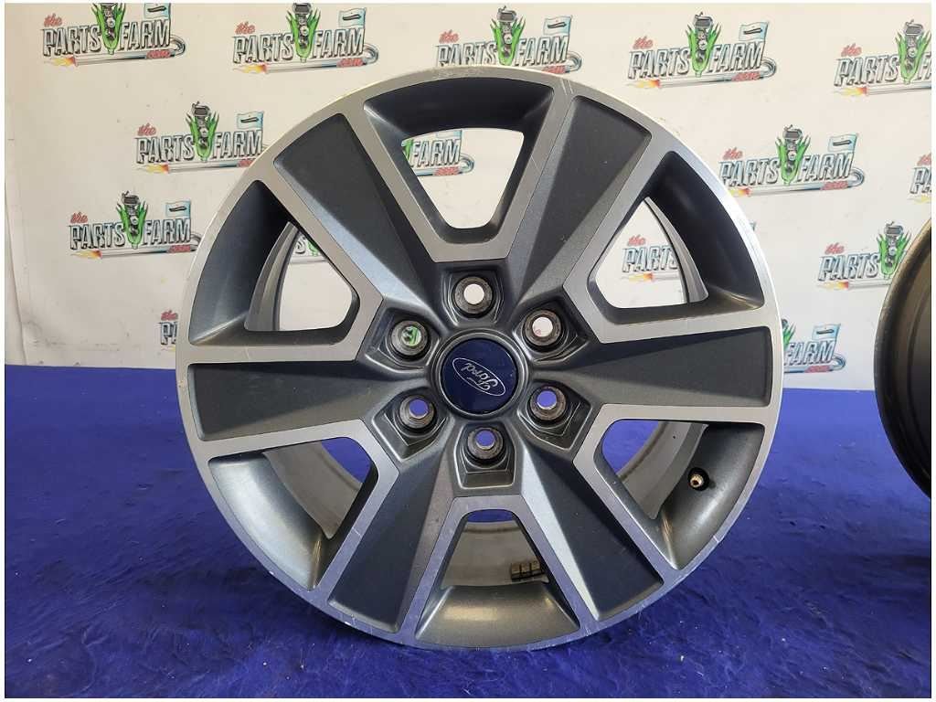 2015 - 2020 Ford F150 4x4 Pickup Truck Wheel 18x7.5 Paint Spoke Rim Scuffs 2575 - The Parts Farm
