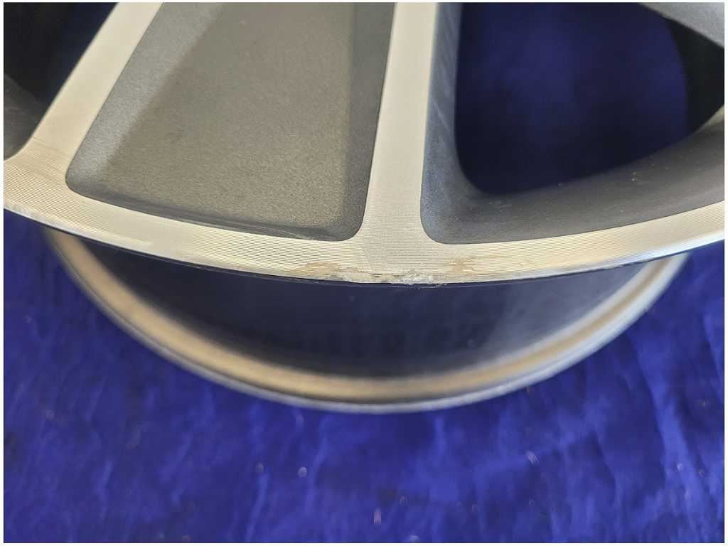2015 - 2020 Ford F150 4x4 Pickup Truck Wheel 18x7.5 Paint Spoke Rim Scuffs 2575 - The Parts Farm