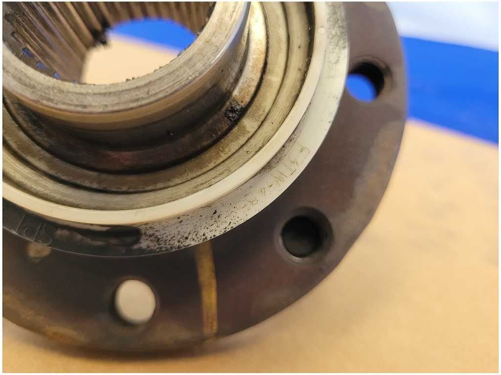 2015 - 2020 Ford F150 F - 150 Pickup Truck Rear Axle Flange Axle 2874 - The Parts Farm