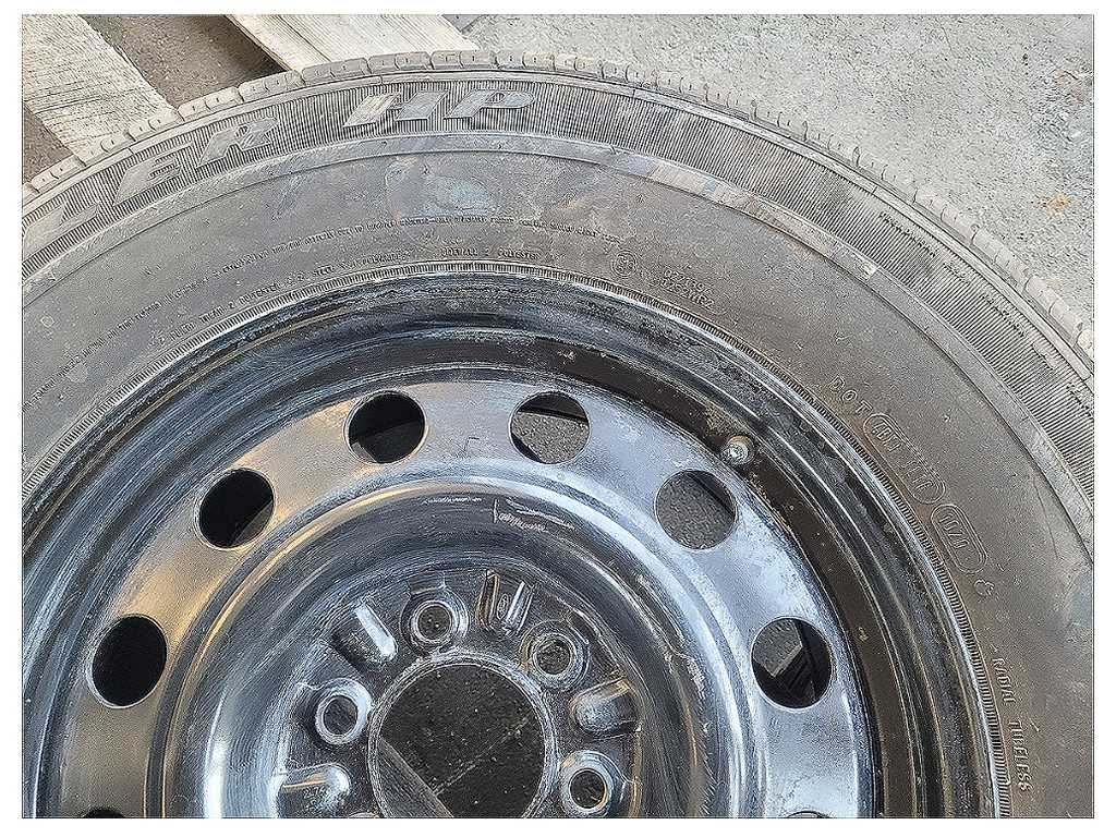 2015 - 2020 Ford F150 F - 150 Truck Compact Wheel 18x7.5 Steel Hole Spare Tire 2874 - The Parts Farm