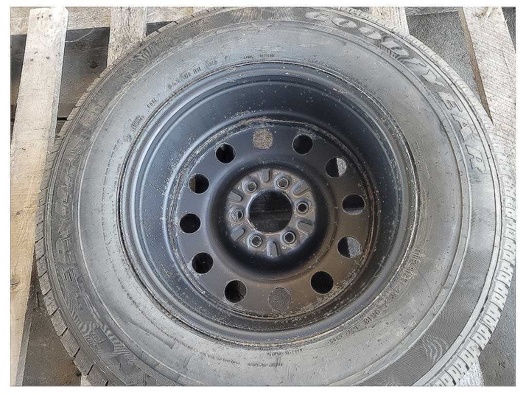 2015 - 2020 Ford F150 F - 150 Truck Compact Wheel 18x7.5 Steel Hole Spare Tire 2874 - The Parts Farm