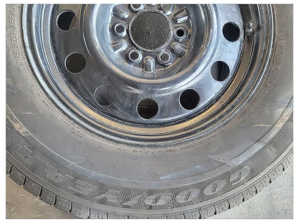 2015 - 2020 Ford F150 F - 150 Truck Compact Wheel 18x7.5 Steel Hole Spare Tire 2874 - The Parts Farm