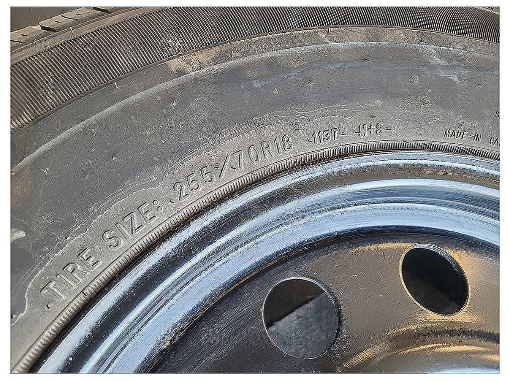2015 - 2020 Ford F150 F - 150 Truck Compact Wheel 18x7.5 Steel Hole Spare Tire 2874 - The Parts Farm