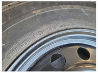 2015 - 2020 Ford F150 F - 150 Truck Compact Wheel 18x7.5 Steel Hole Spare Tire 2874 - The Parts Farm