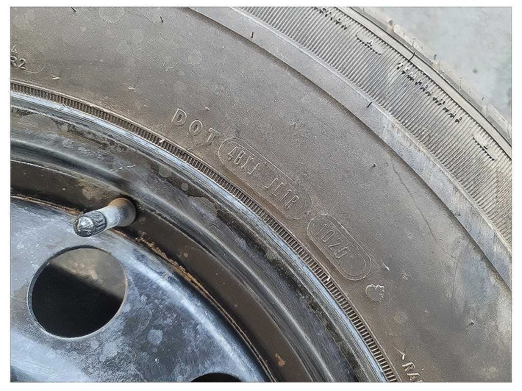 2015 - 2020 Ford F150 F - 150 Truck Compact Wheel 18x7.5 Steel Hole Spare Tire 2874 - The Parts Farm