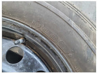 2015 - 2020 Ford F150 F - 150 Truck Compact Wheel 18x7.5 Steel Hole Spare Tire 2874 - The Parts Farm