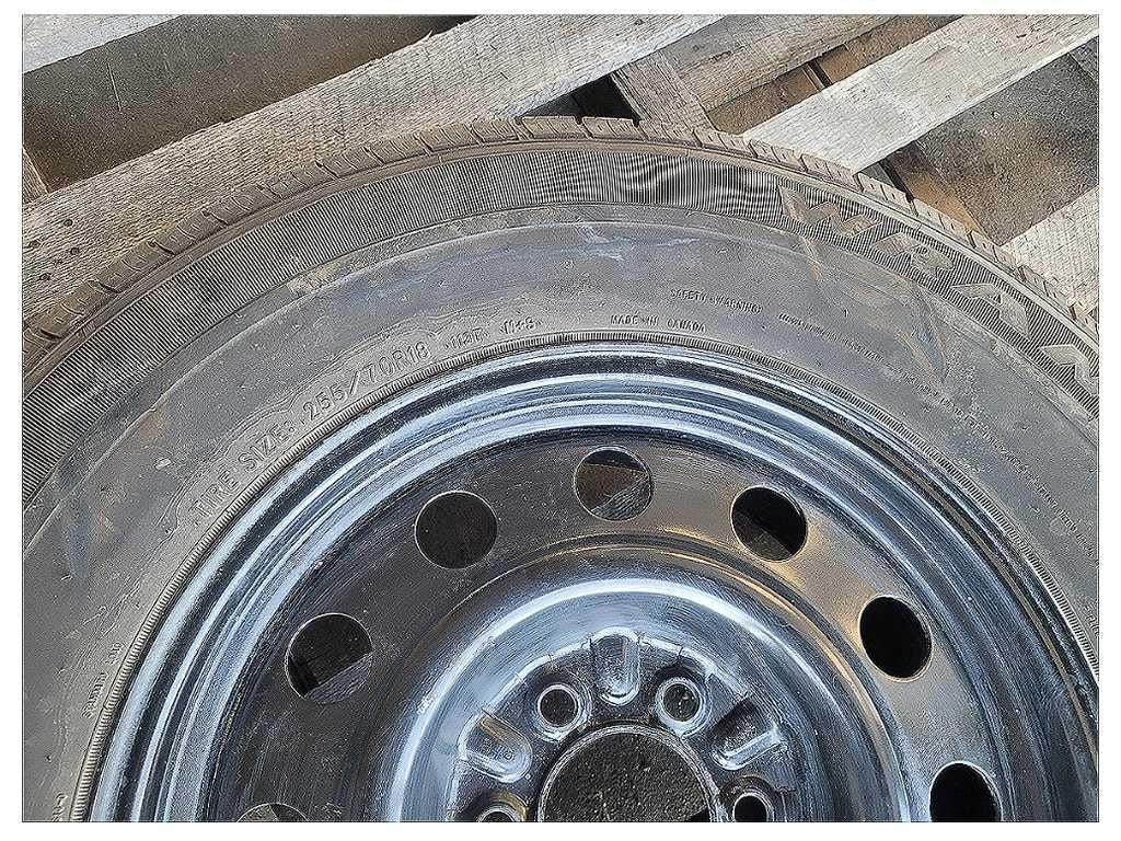 2015 - 2020 Ford F150 F - 150 Truck Compact Wheel 18x7.5 Steel Hole Spare Tire 2874 - The Parts Farm