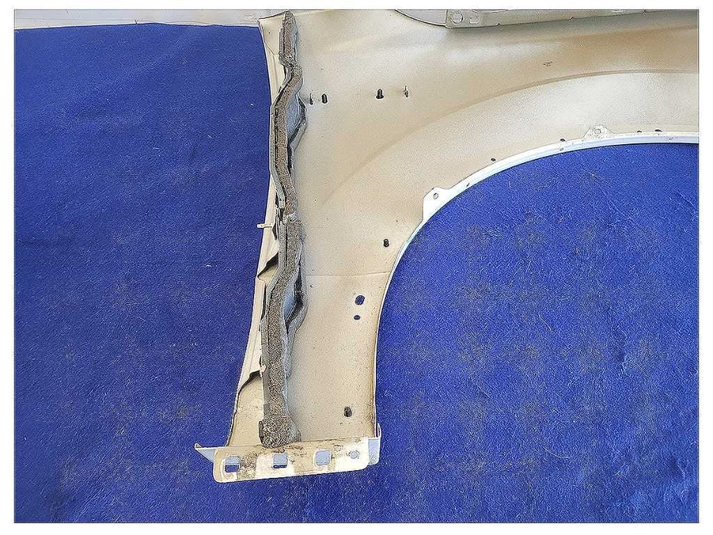 2015 - 2020 Ford F150 F - 150 Truck Driver Front Fender Wheel Lip Holes Paint YZ - The Parts Farm