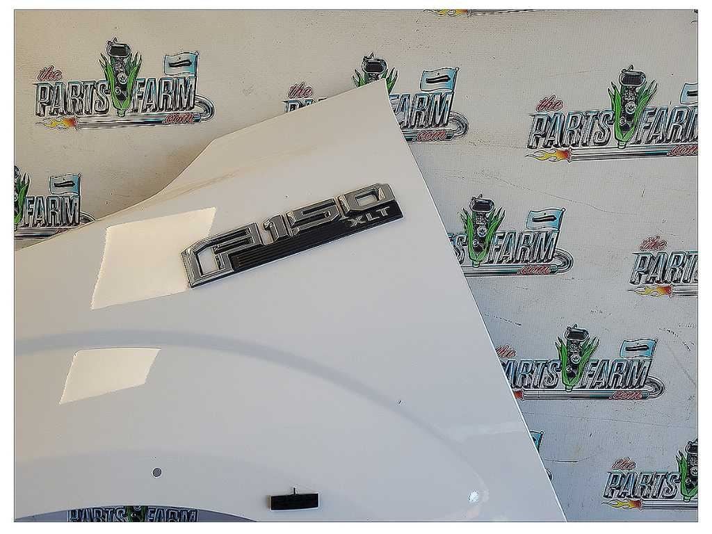2015 - 2020 Ford F150 F - 150 Truck Driver Front Fender Wheel Lip Holes Paint YZ - The Parts Farm