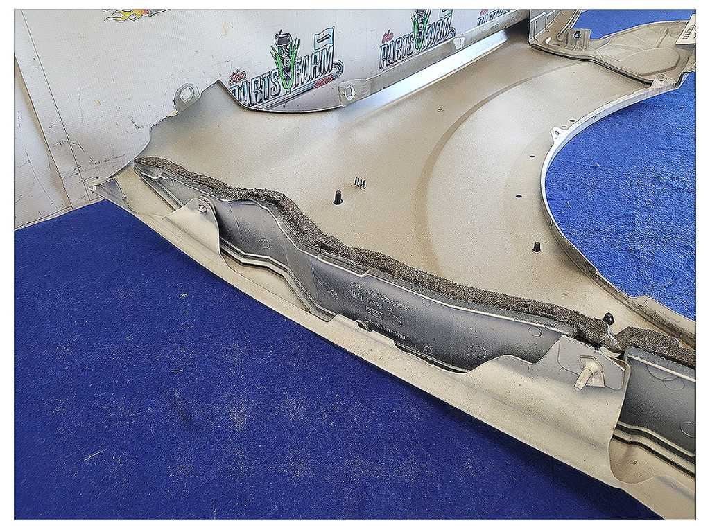 2015 - 2020 Ford F150 F - 150 Truck Driver Front Fender Wheel Lip Holes Paint YZ - The Parts Farm