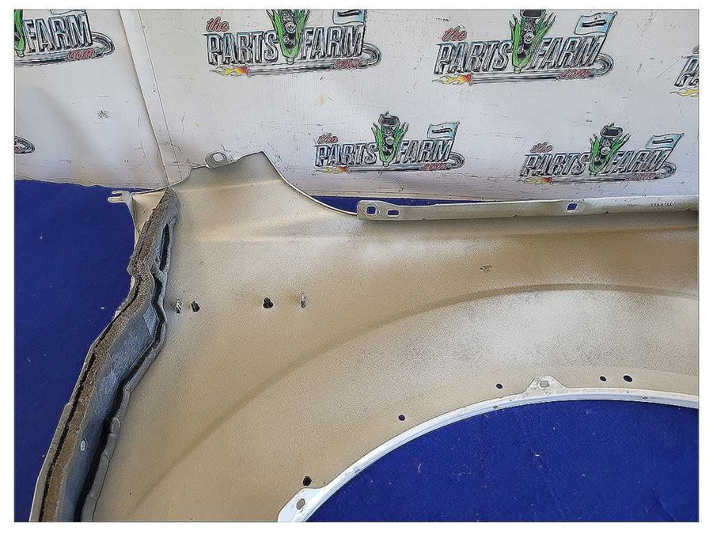 2015 - 2020 Ford F150 F - 150 Truck Driver Front Fender Wheel Lip Holes Paint YZ - The Parts Farm