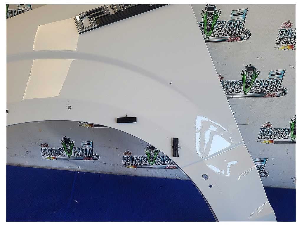 2015 - 2020 Ford F150 F - 150 Truck Driver Front Fender Wheel Lip Holes Paint YZ - The Parts Farm